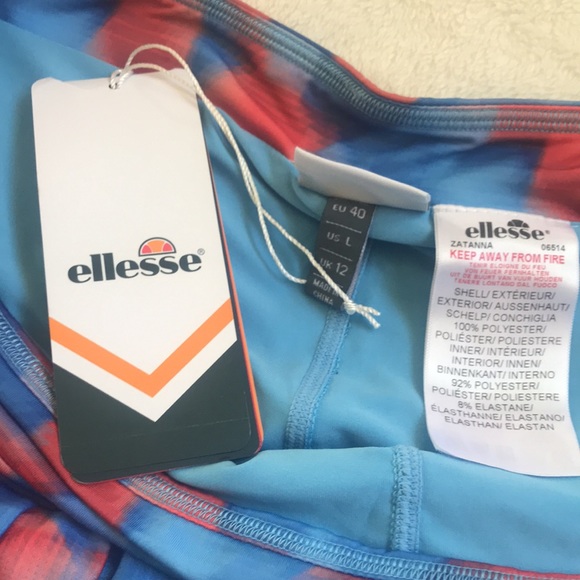 Ellesse Tennis Skirt L - Picture 4 of 6
